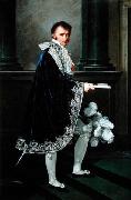 Robert Lefevre Count Mollien in Napoleonic court costume Spain oil painting artist